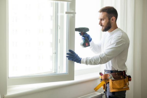 Custom Window Service in Davis