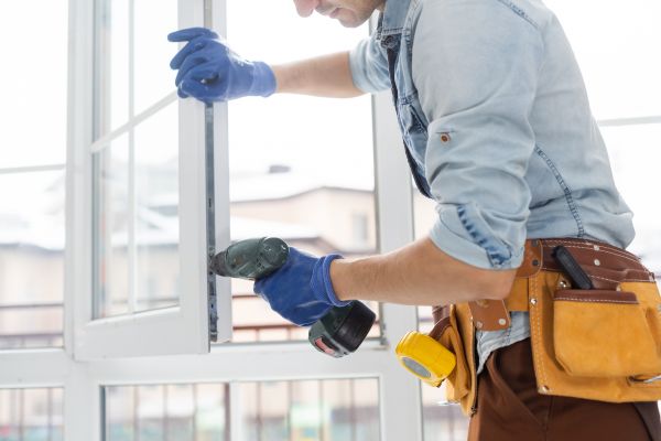 Residential Window Service in Davis