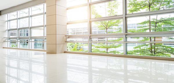 Commercial Window Installation in Davis