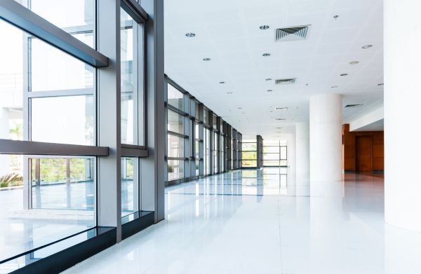 Commercial Window Service in Davis