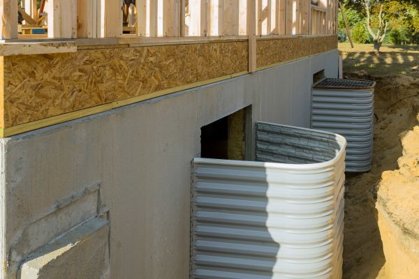 Egress Window Replacement in Davis